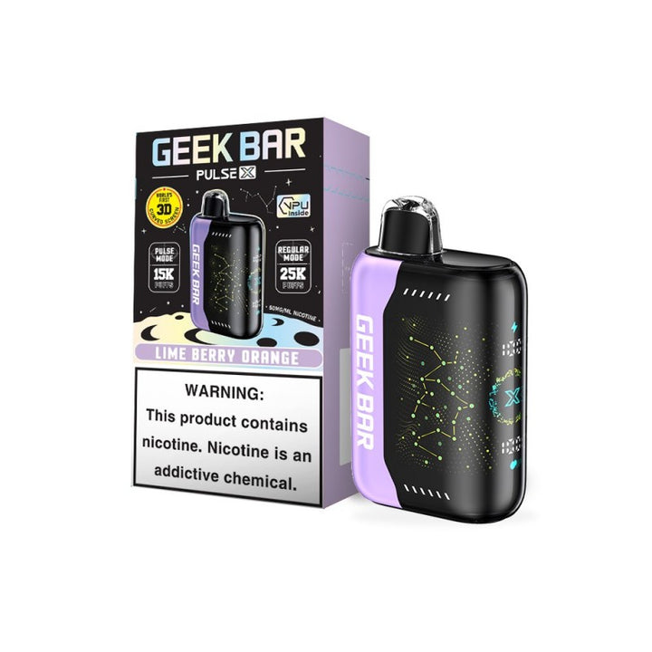 Geek Bar Pulse X 25000 - 5% Nic Disposable Vapes [5PC]  My VIP Distro