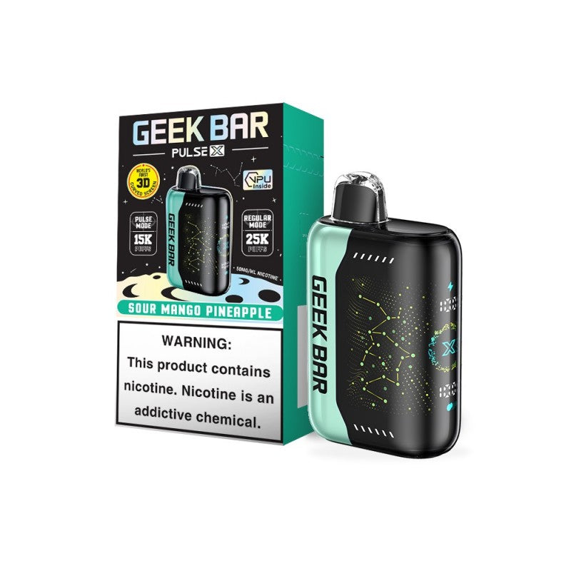 geek bar pulse 5 pack Geek Bar Pulse X 25000