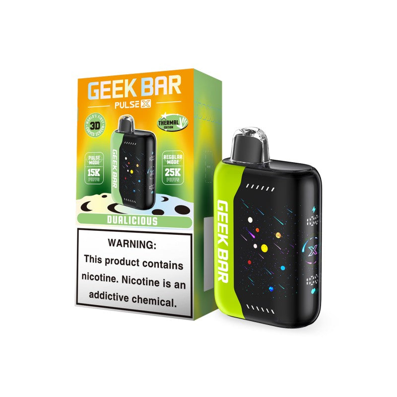 Geek Bar Pulse X Disposable 5% Thermal Edition (Display Box of 5) (Master Case of 150)