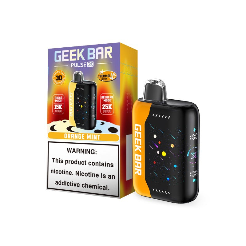 Geek Bar Pulse X Disposable 5% Thermal Edition (Display Box of 5) (Master Case of 150)
