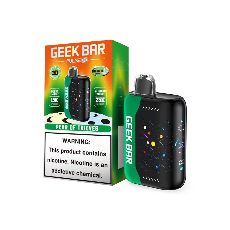 Geek Bar Pulse X Disposable 5% Thermal Edition (Display Box of 5) (Master Case of 150)