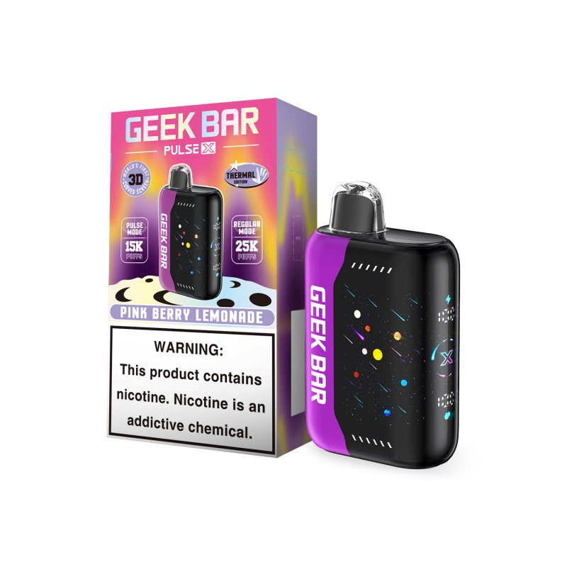 Geek Bar Pulse X Disposable 5% Thermal Edition (Display Box of 5) (Master Case of 150)