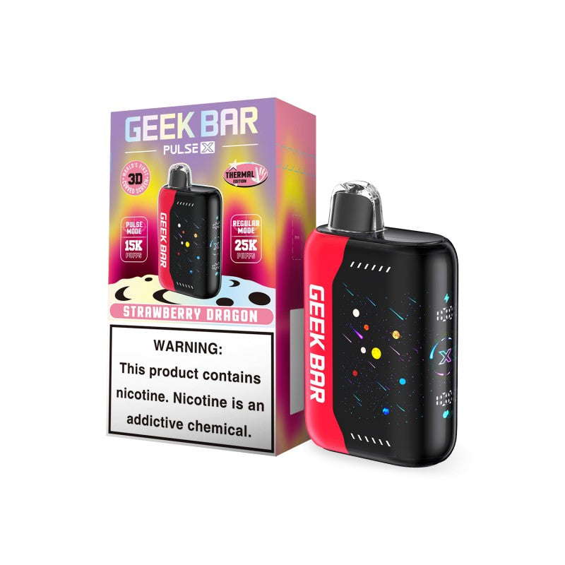 Geek Bar Pulse X Disposable 5% Thermal Edition (Display Box of 5) (Master Case of 150)