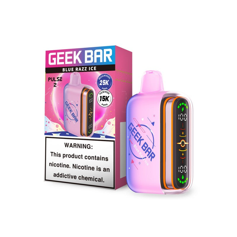 Geek Bar Pulse 2 Disposable 5% (Display Box of 5) (Master Case of 200)