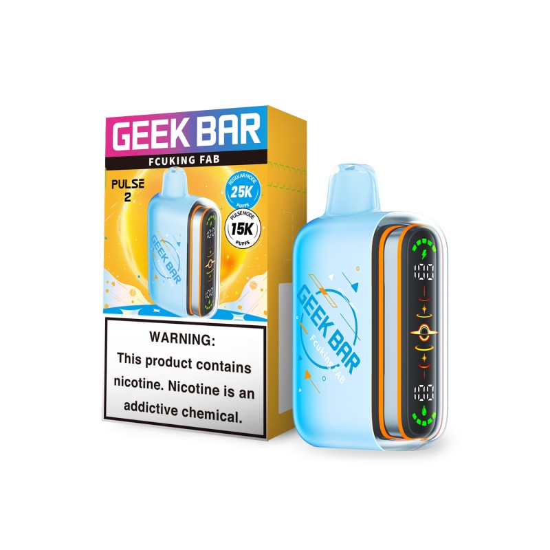Geek Bar Pulse 2 Disposable 5% (Display Box of 5) (Master Case of 200)