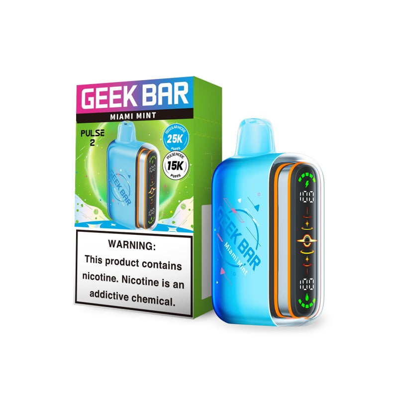 Geek Bar Pulse 2 Disposable 5% (Display Box of 5) (Master Case of 200)