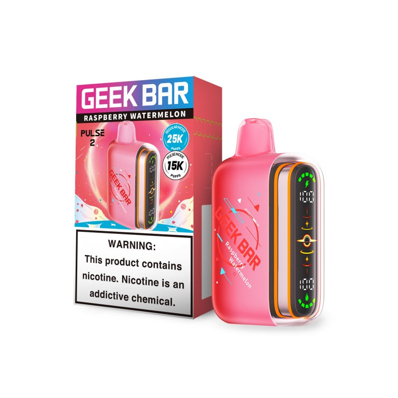 Geek Bar Pulse 2 Disposable 5% (Display Box of 5) (Master Case of 200)