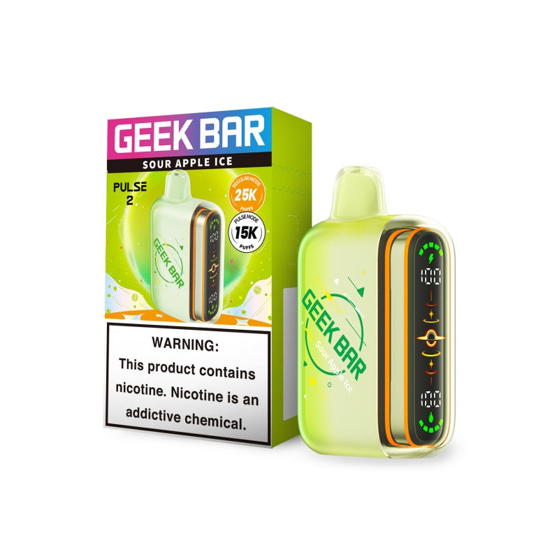 Geek Bar Pulse 2 Disposable 5% (Display Box of 5) (Master Case of 200)