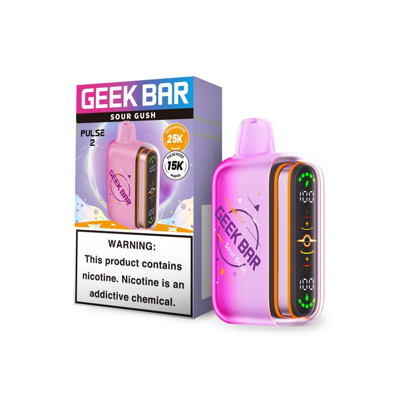 Geek Bar Pulse 2 Disposable 5% (Display Box of 5) (Master Case of 200)
