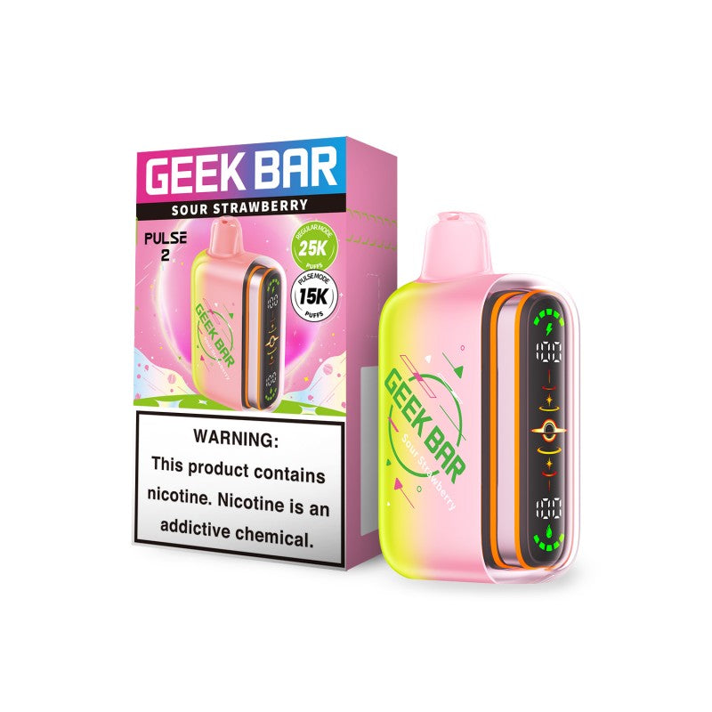 Geek Bar Pulse 2 Disposable 5% (Display Box of 5) (Master Case of 200)