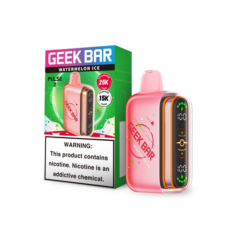 Geek Bar Pulse 2 Disposable 5% (Display Box of 5) (Master Case of 200)