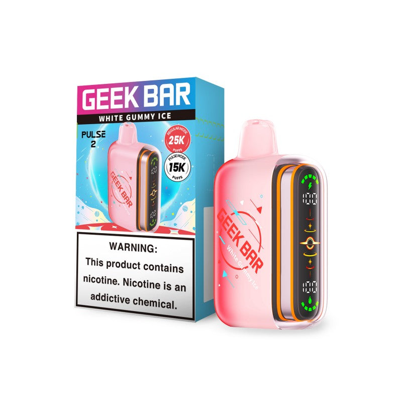 Geek Bar Pulse 2 Disposable 5% (Display Box of 5) (Master Case of 200)