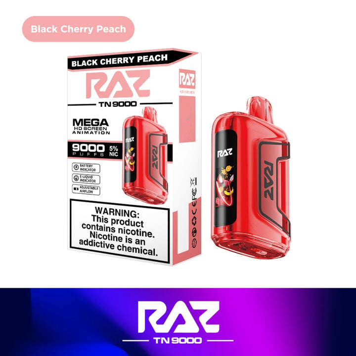 how to fix raz vape not hitting Citronnade RAZ TN9000