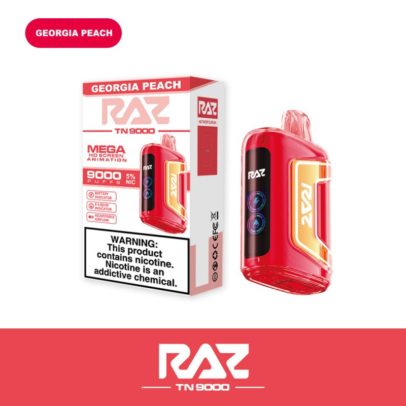 RAZ TN9000 Disposable 5% (Display Box of 5)