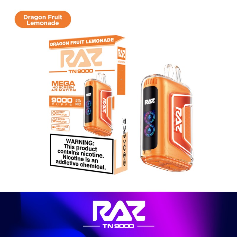 RAZ TN9000 Disposable 5% (Display Box of 5)