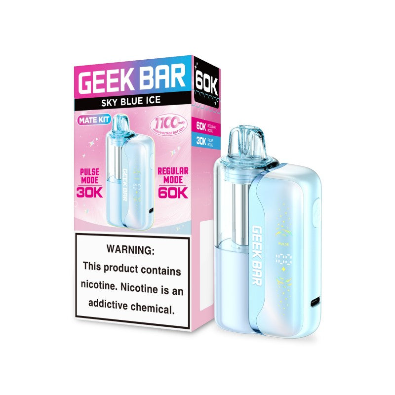 Geek Bar MATE 60K Disposable Kit 5% (Display Box of 5) (Master Case of 80)