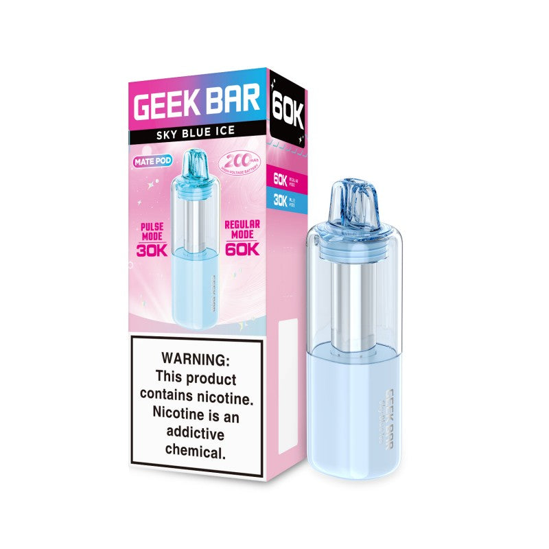 Geek Bar MATE 60K Disposable Pod 5% (Display Box of 5) (Master Case of 100)