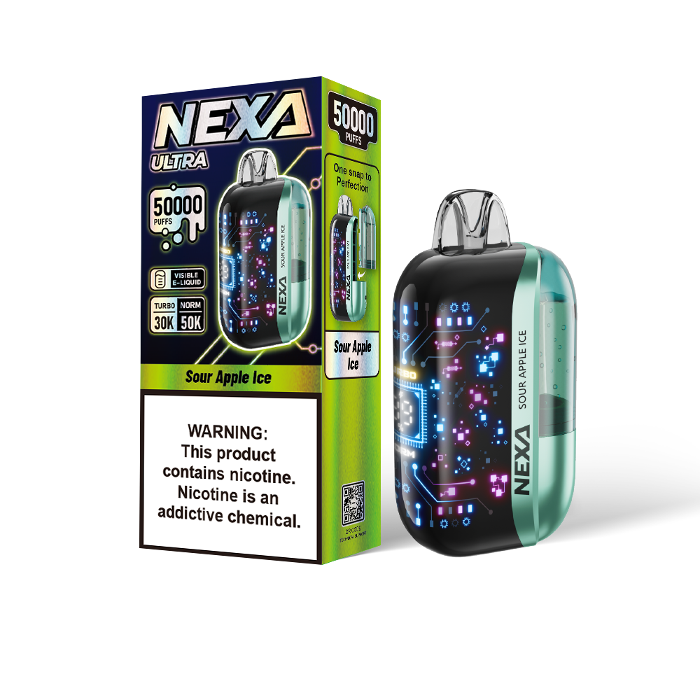 VOOPOO NEXA Ultra 50K Disposable Vape (5%, 50000 Puffs)