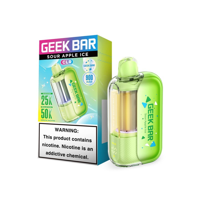 Geek Bar CLR Disposable 5% (Display Box of 5) (Master Case of 150)