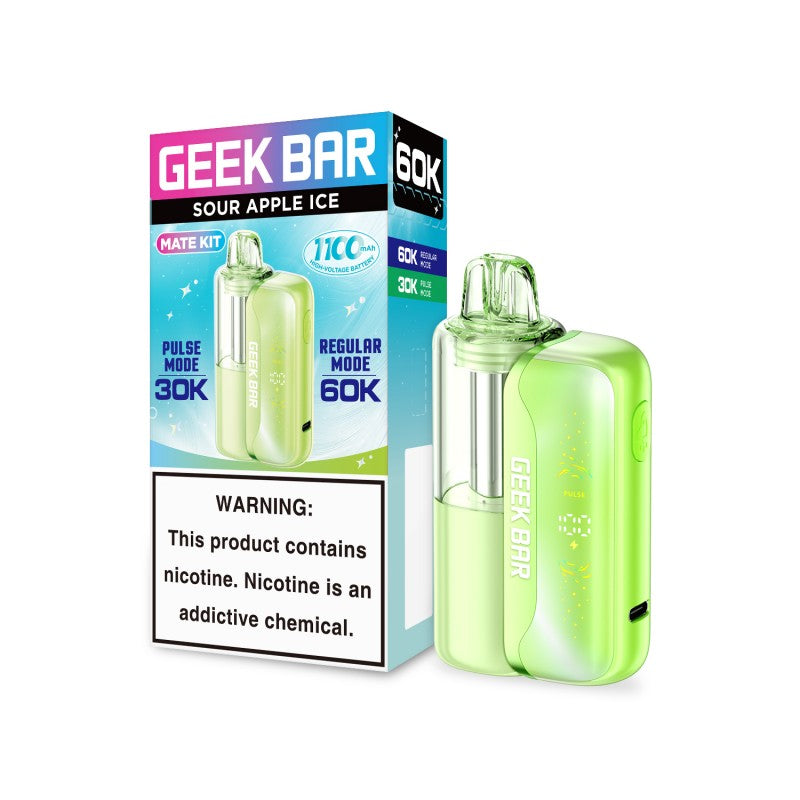 Geek Bar MATE 60K Disposable Kit 5% (Display Box of 5) (Master Case of 80)