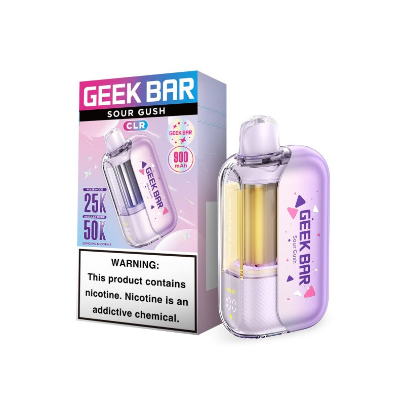 Geek Bar CLR Disposable 5% (Display Box of 5) (Master Case of 150)