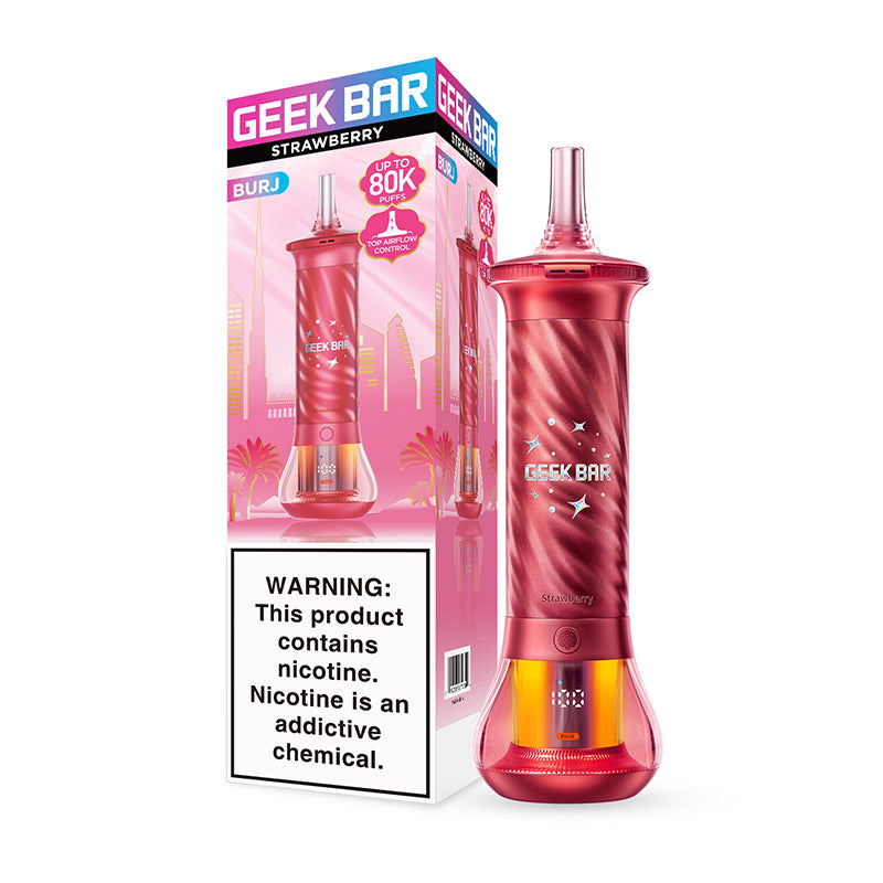 Geek Bar Burj Disposable (Display Box of 5) (Master Case of 100)