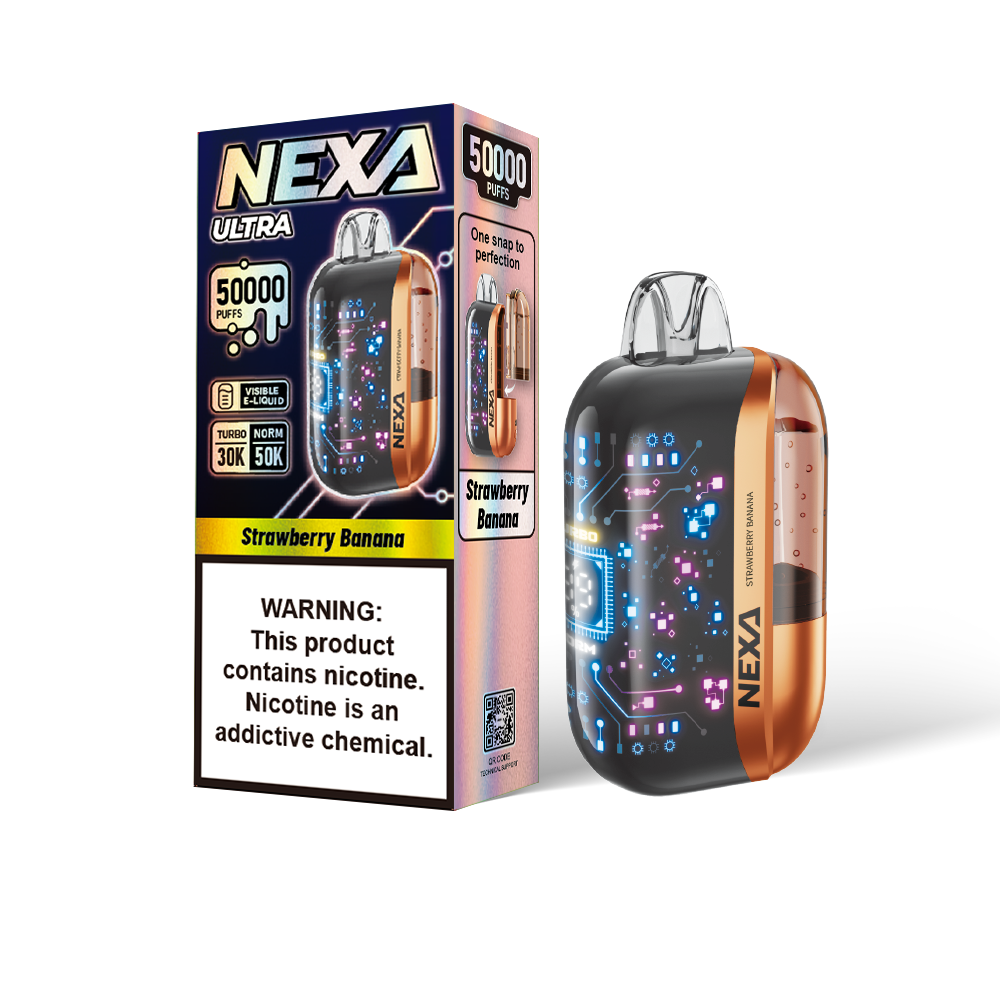 VOOPOO NEXA Ultra 50K Disposable Vape (5%, 50000 Puffs)