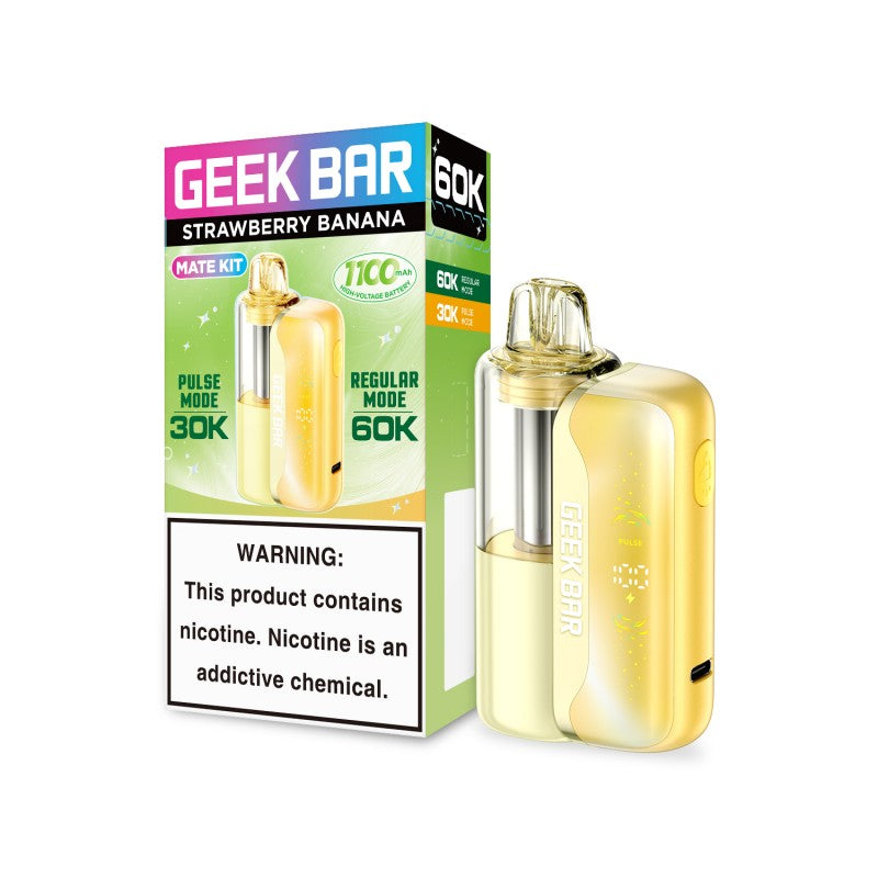 Geek Bar MATE 60K Disposable Kit 5% (Display Box of 5) (Master Case of 80)