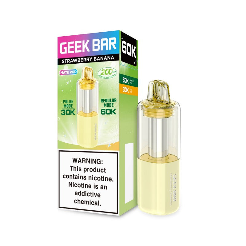 Geek Bar MATE 60K Disposable Pod 5% (Display Box of 5) (Master Case of 100)