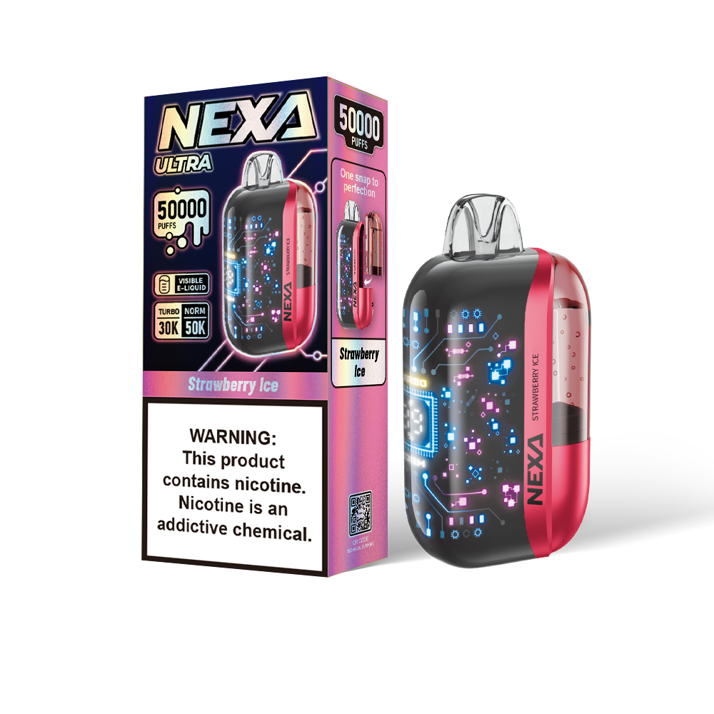 VOOPOO NEXA Ultra 50K Disposable Vape (5%, 50000 Puffs)