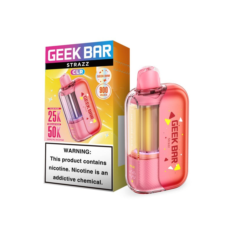 Geek Bar CLR Disposable 5% (Display Box of 5) (Master Case of 150)