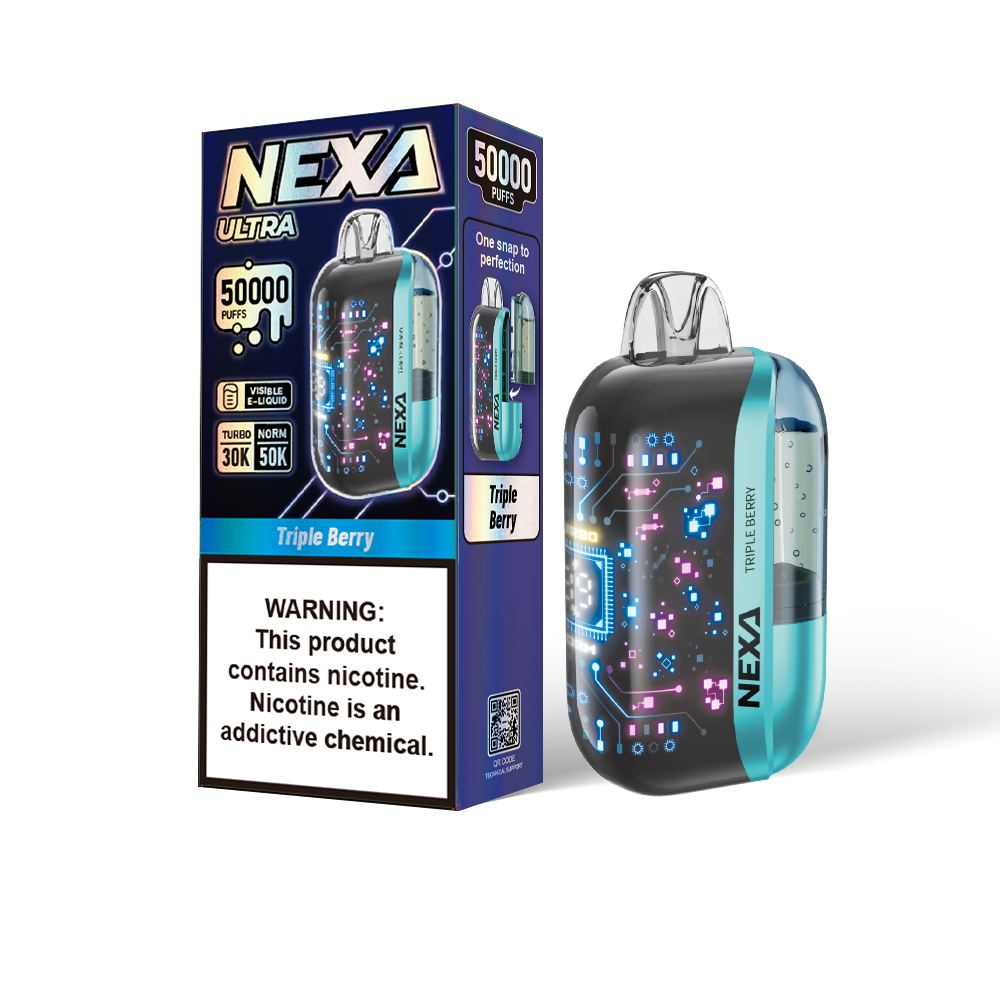 VOOPOO NEXA Ultra 50K Disposable Vape (5%, 50000 Puffs)