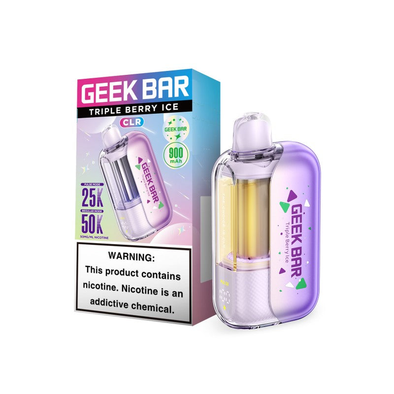 Geek Bar CLR Disposable 5% (Display Box of 5) (Master Case of 150)