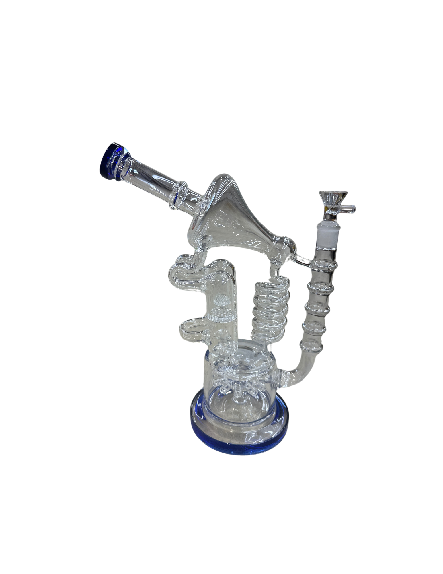 METRIX 14 INCH RECYCLER WITH MIDDLE TUBE PERC