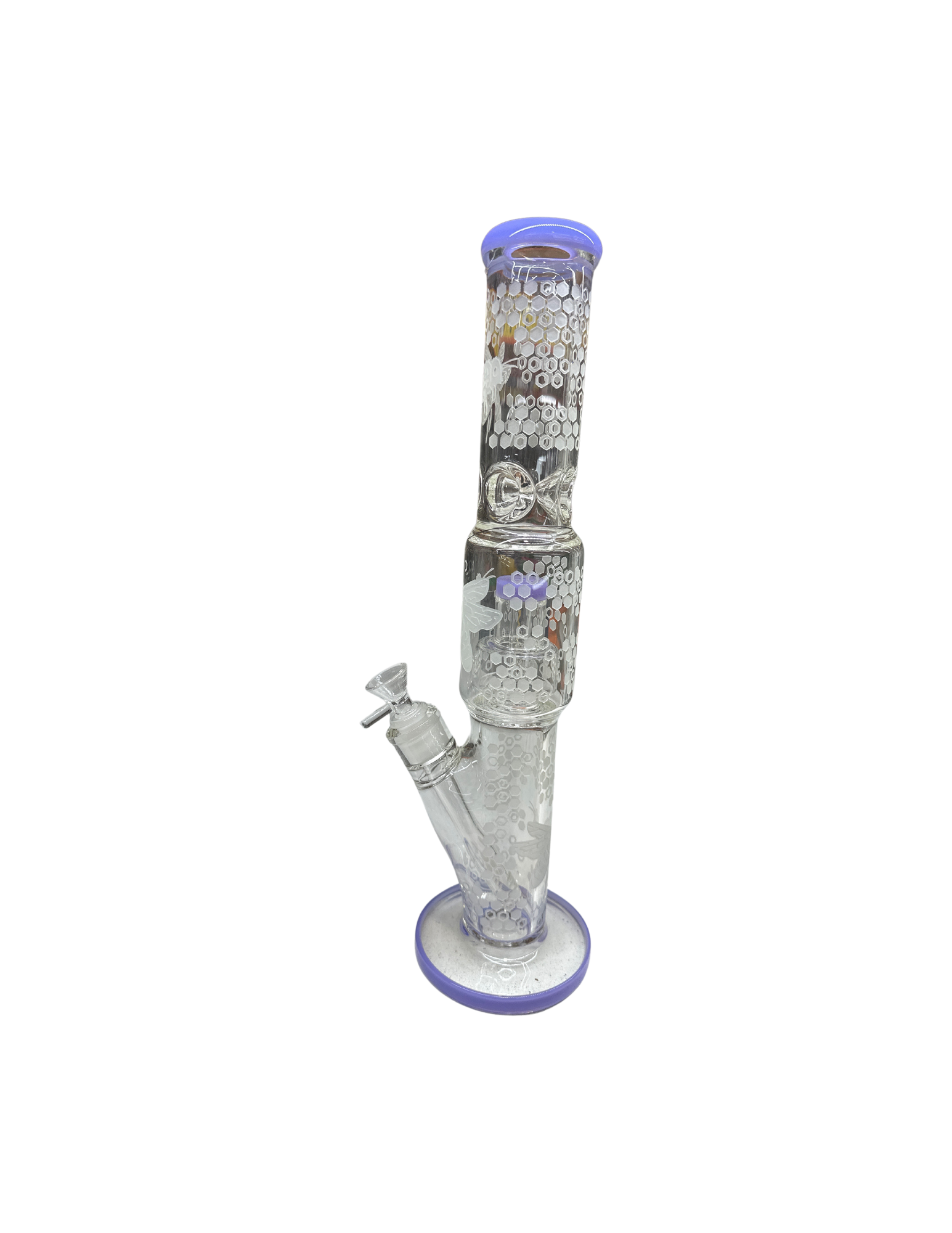 METRIX 16 INCH WATERPIPE WITH MUSHROOM DESIGN