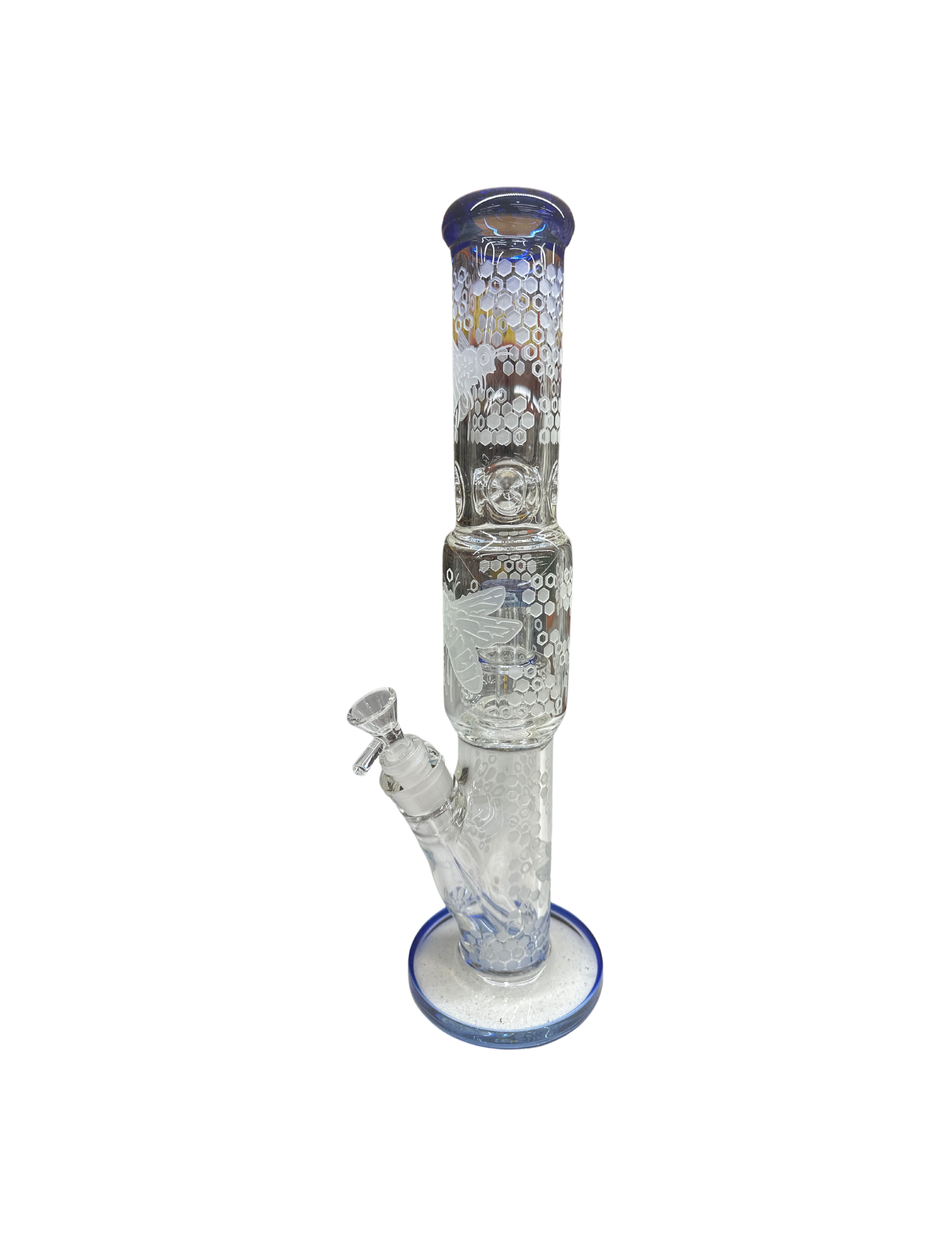 METRIX 16 INCH WATERPIPE WITH MUSHROOM DESIGN