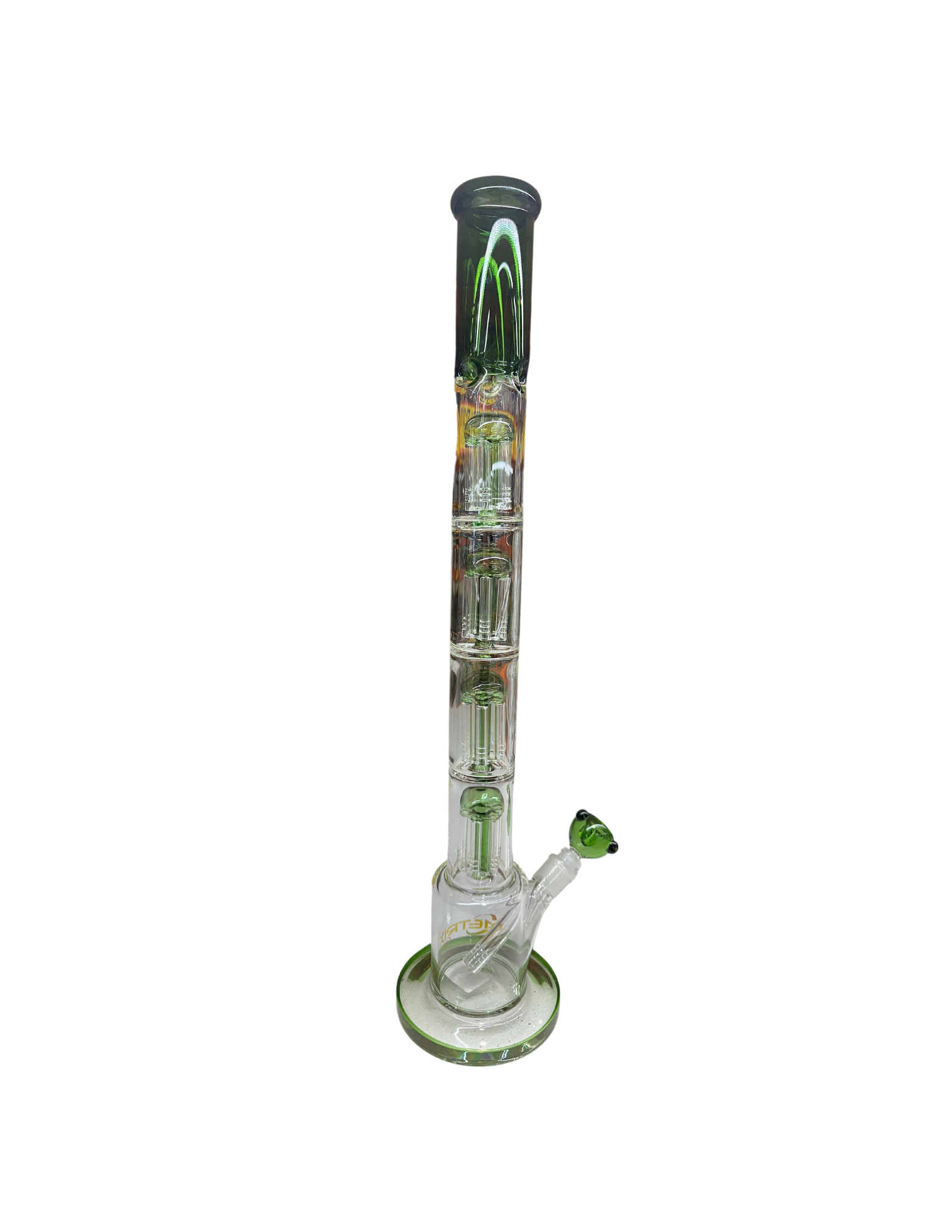 METRIX 24 INCH BEAKER FOUR PERC STRAIGHT SHOOT