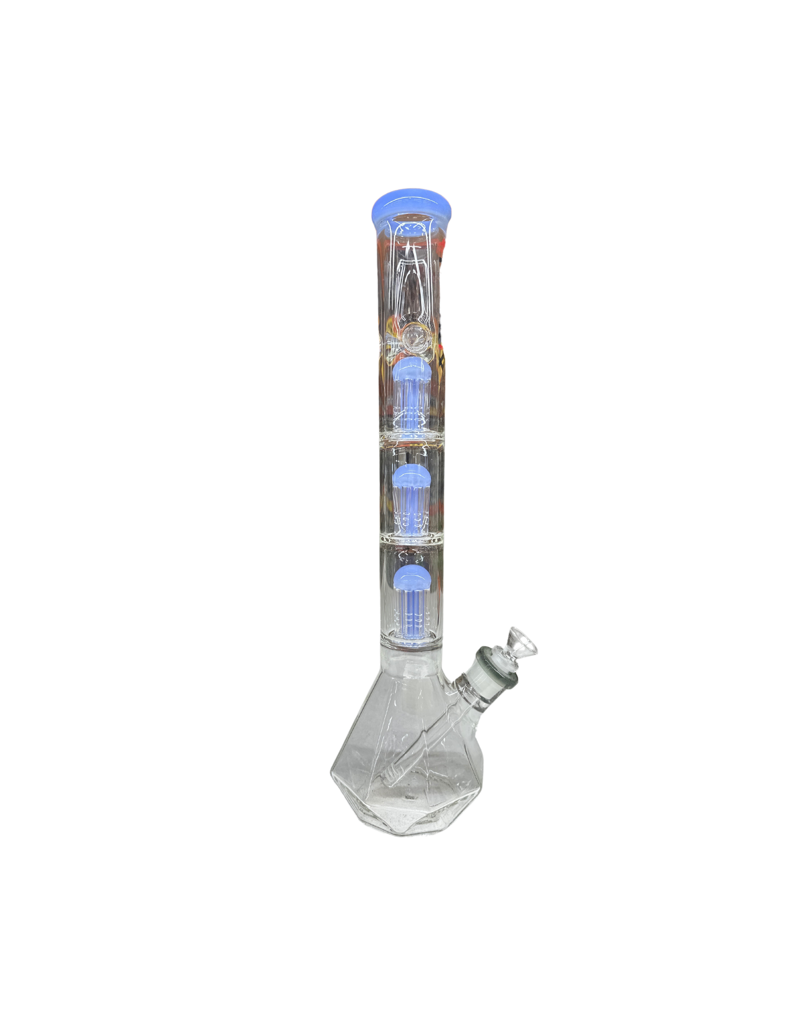 METRIX 18 INCH DIAMOND BEAKER WITH 3 PERC