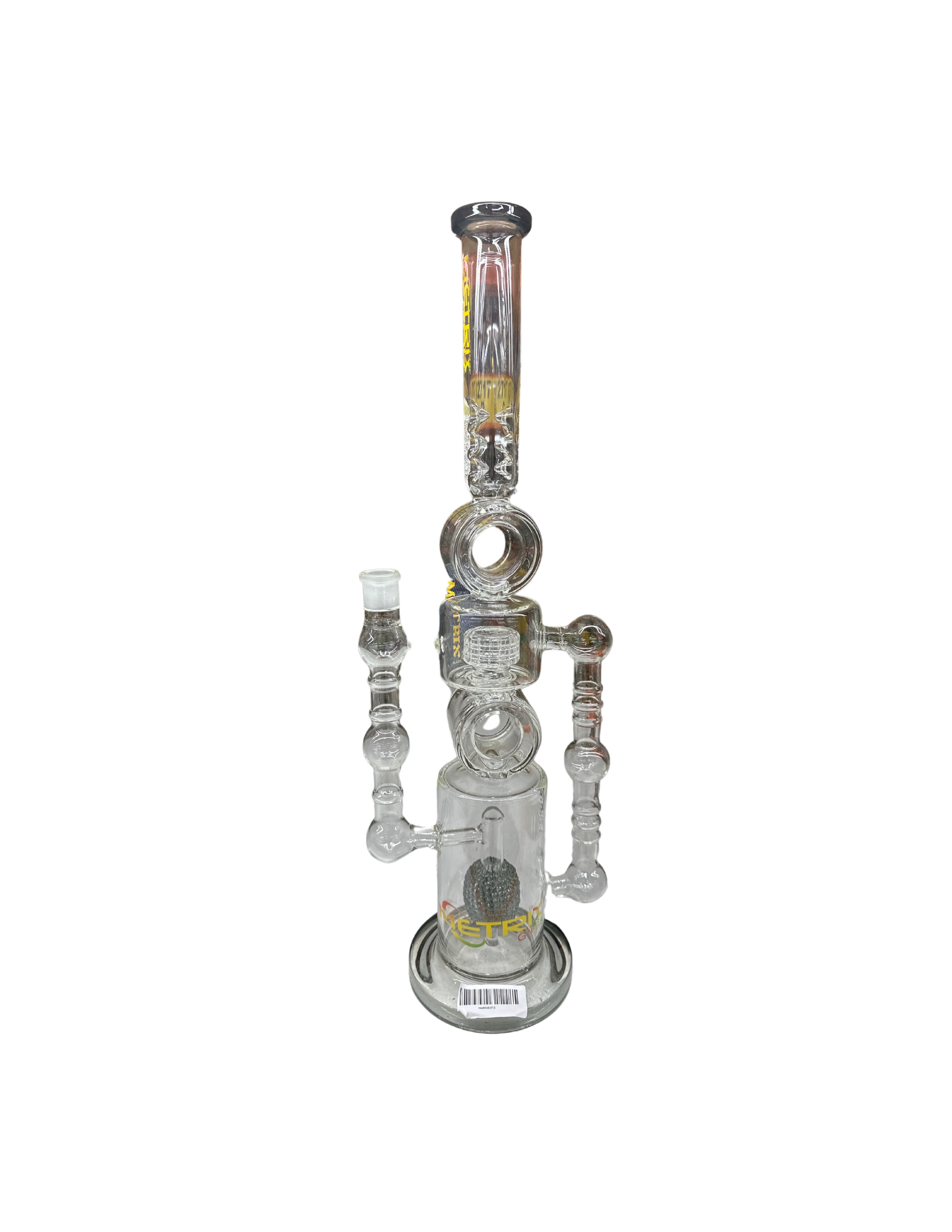 METRIX 20 INCH WITH DUO DONUT AND PERC AND ICE CATCHER