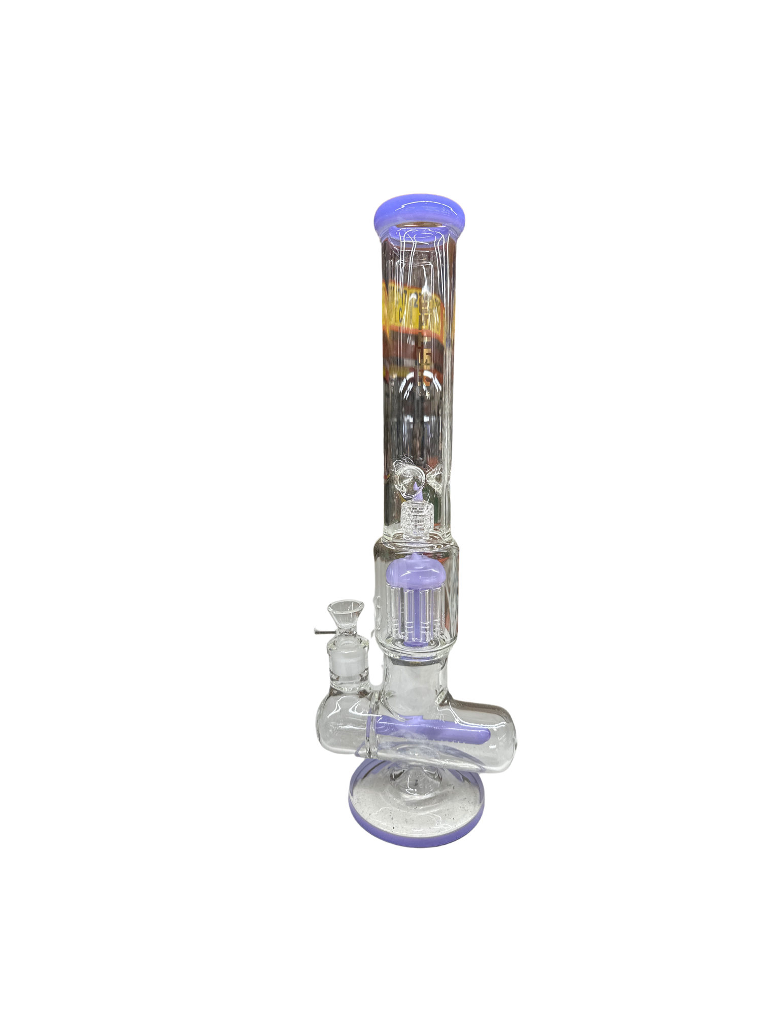 METRIX 20 INCH 1 PERC STRAIGHT SHOOTER WITH OVAL BREAKER