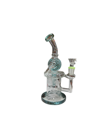 METRIX 12 INCH SWIRL BALL RECYCLER