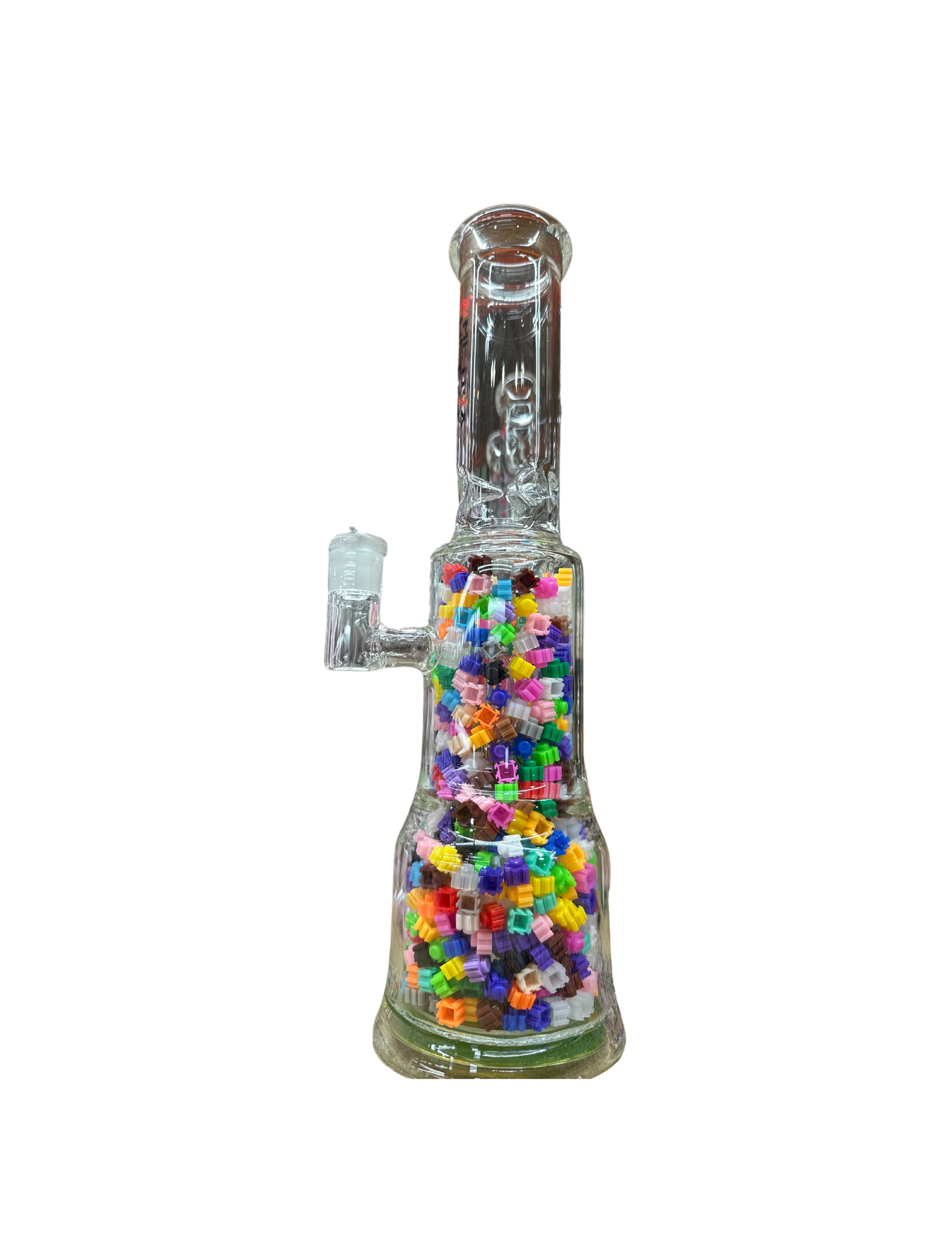 METRIX 13 INCH FILLED WATERPIPE