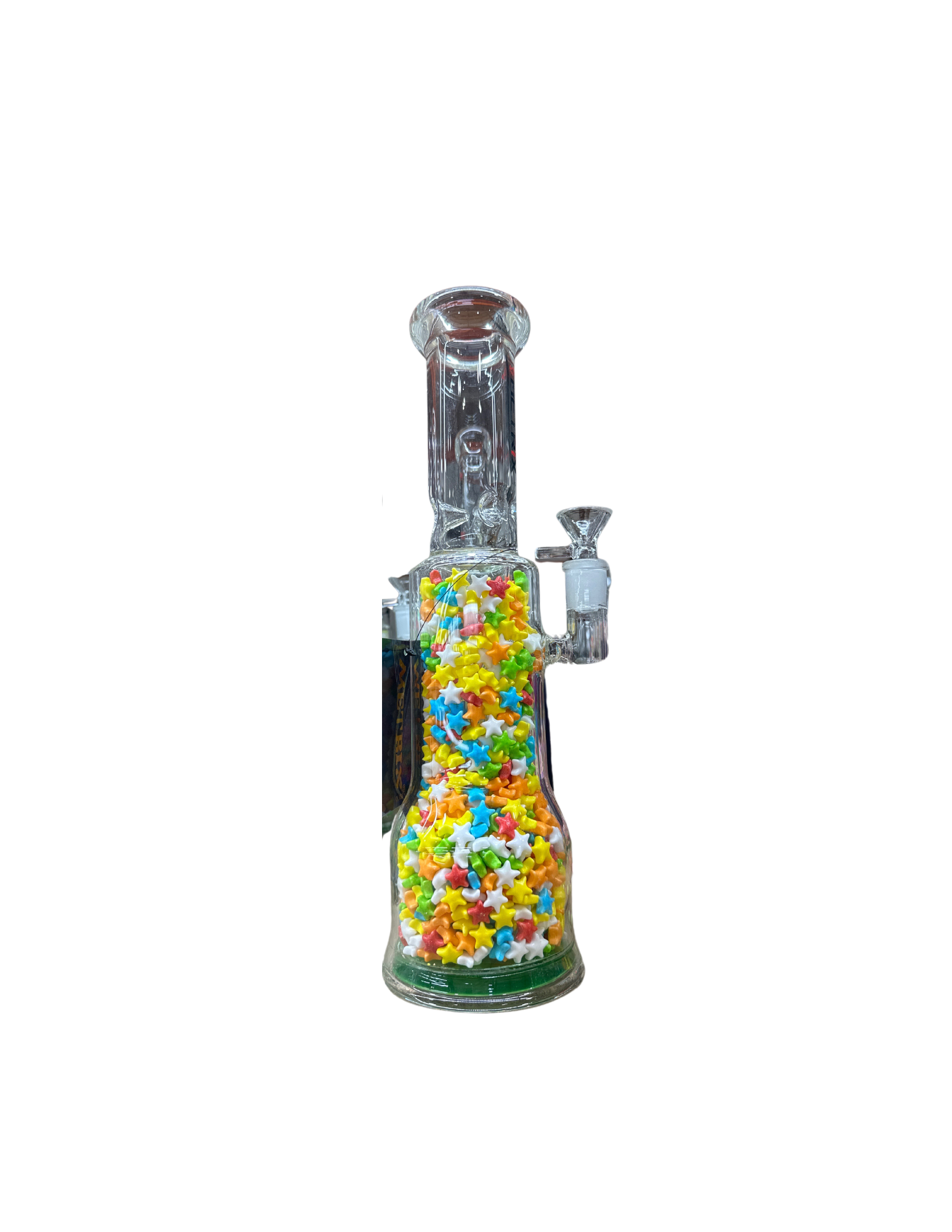 METRIX 13 INCH FILLED WATERPIPE