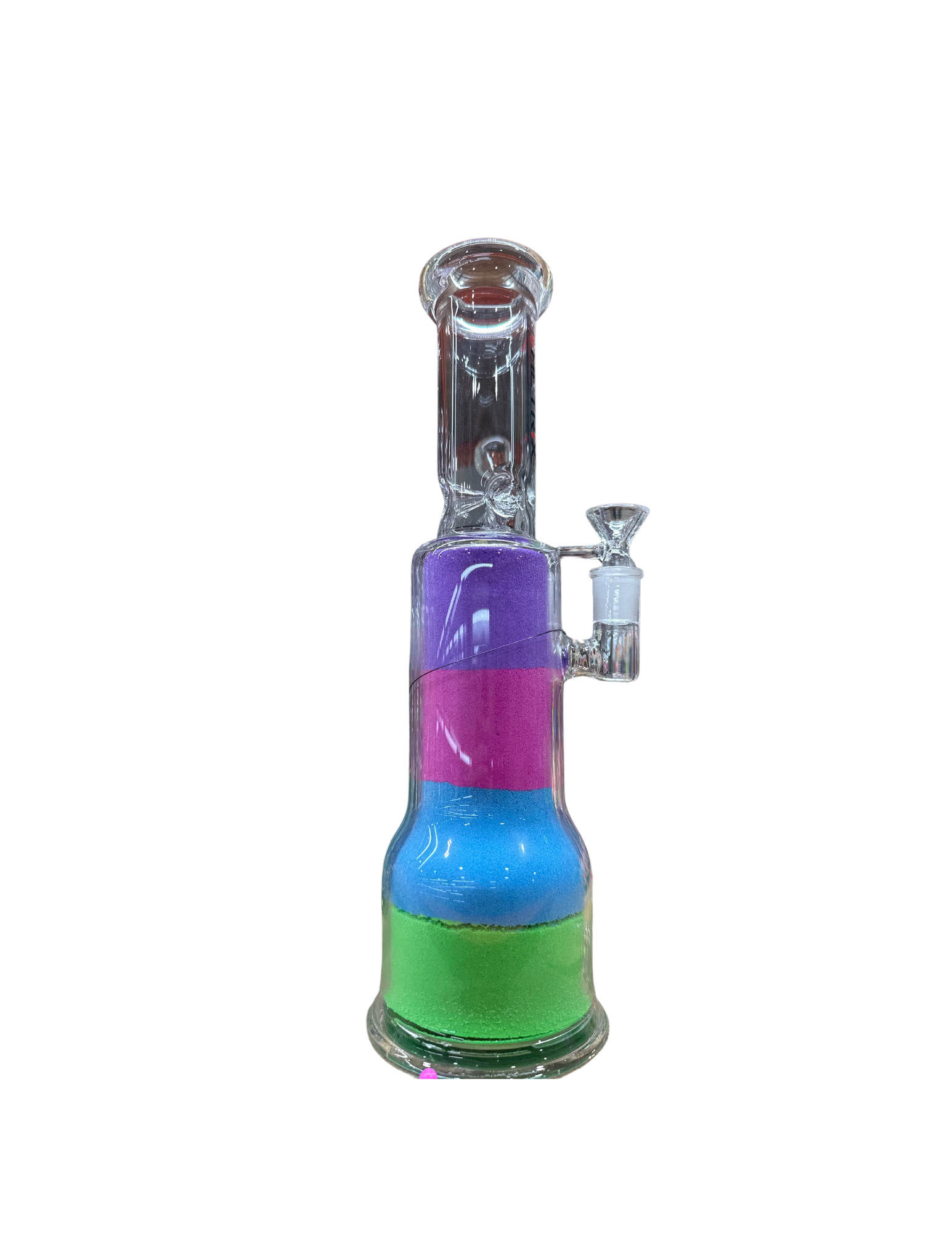 METRIX 15 INCH FILLED WATERPIPE