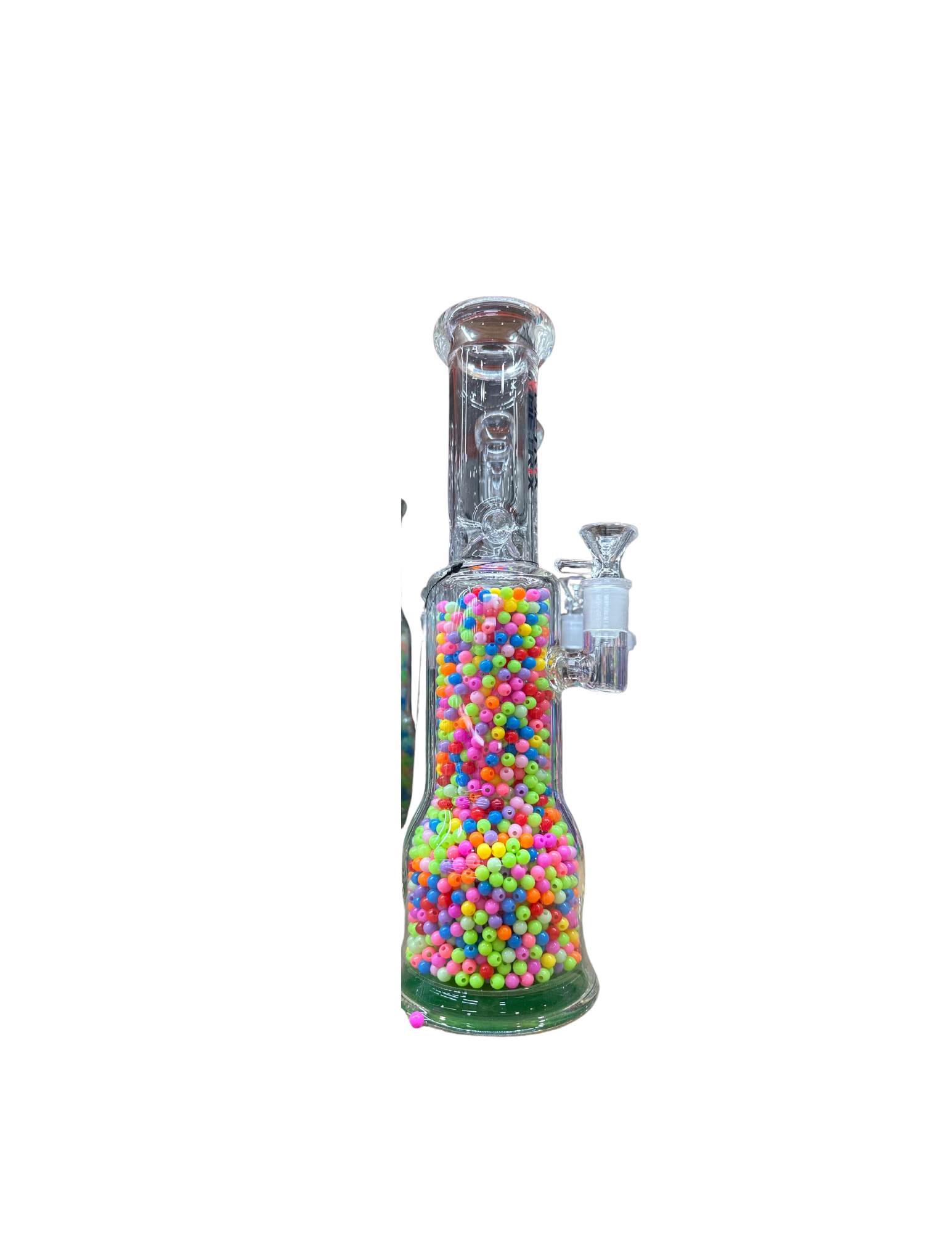 METRIX 13 INCH FILLED WATERPIPE