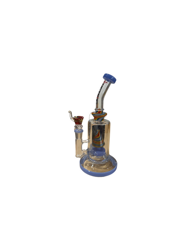 METRIX 12 INCH SWIRL CONE WATERPIPE