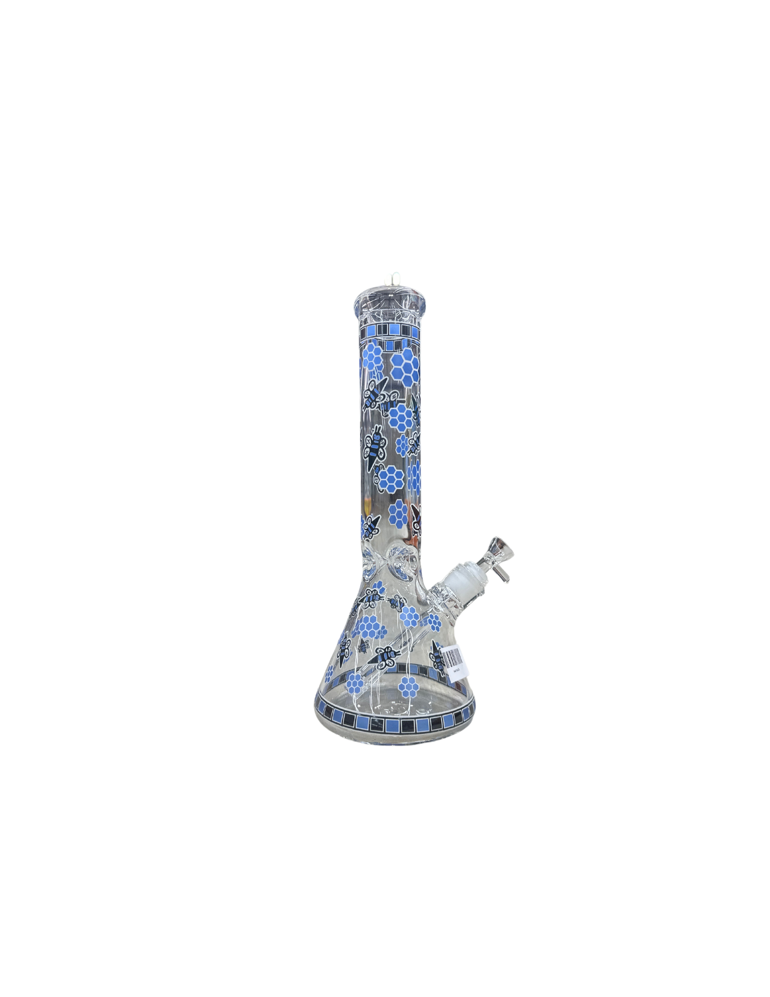 METRIX BEAKER 14 INCH BLUE HONEYBEE DESIGN