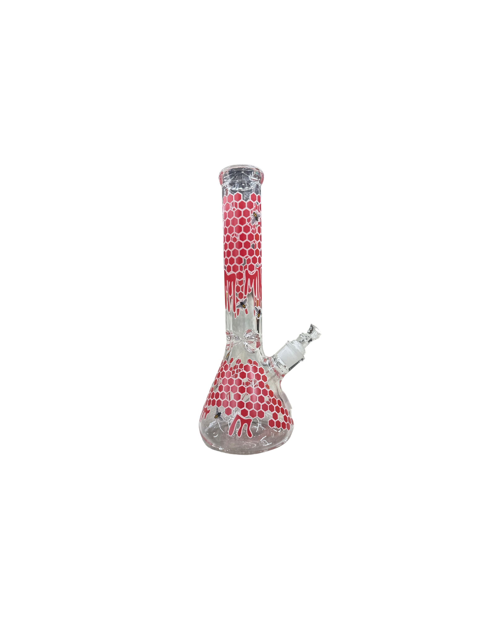 METRIX BEAKER 14 INCH RED HONEYBEE DESIGN