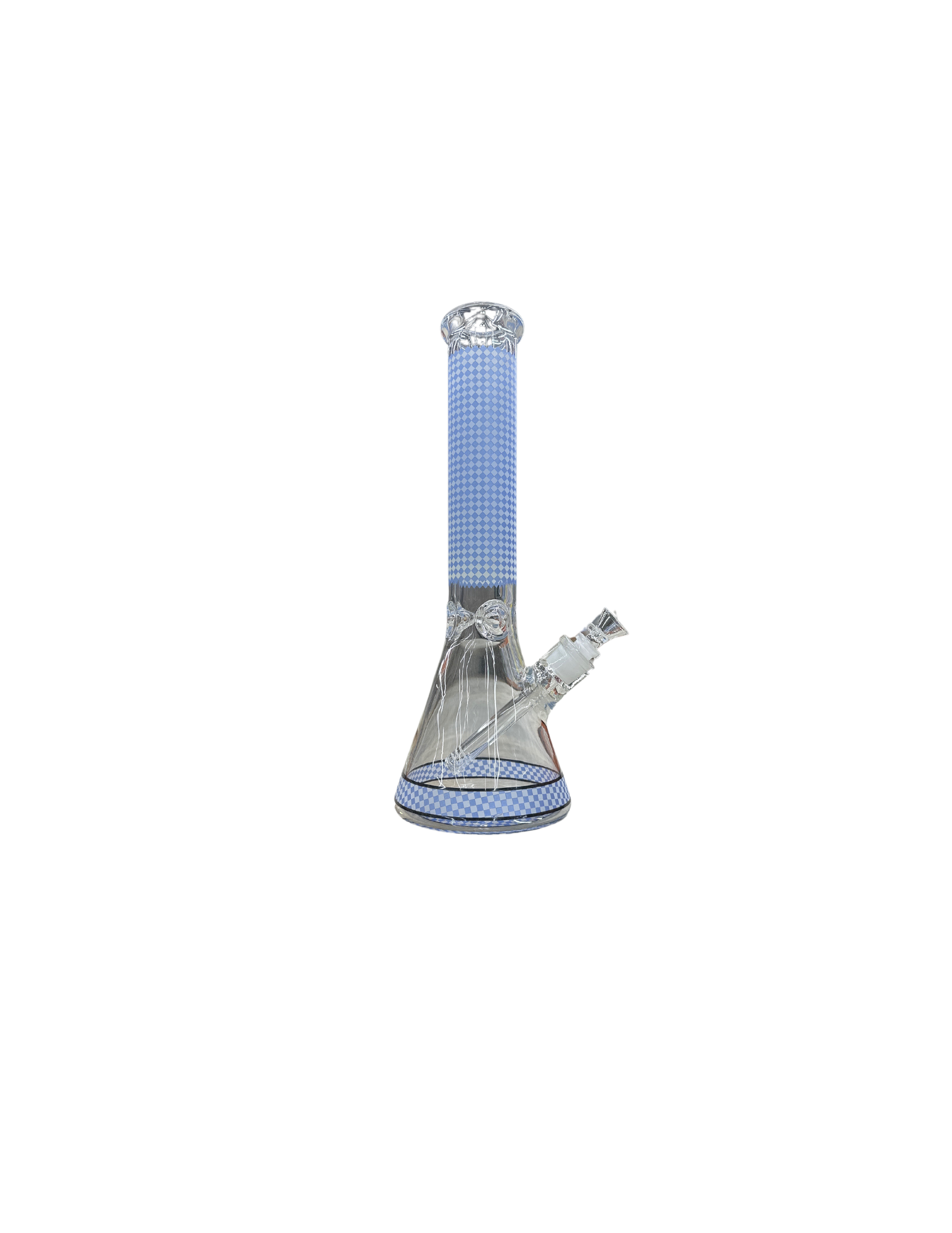 METRIX BEAKER 14 INCH BLUE CHECKS