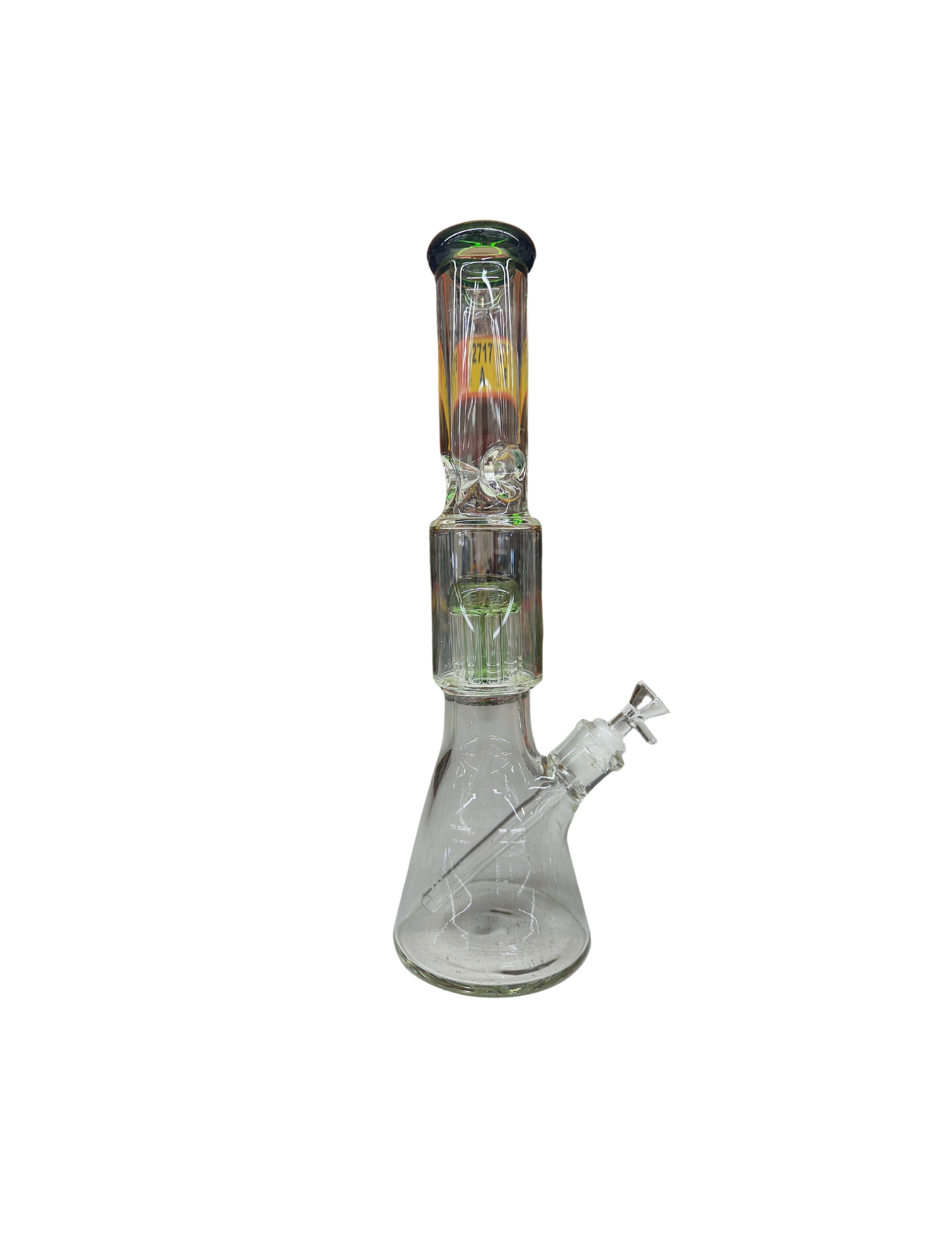 METRIX BEAKER 14INCH CLEAR WITH PERC